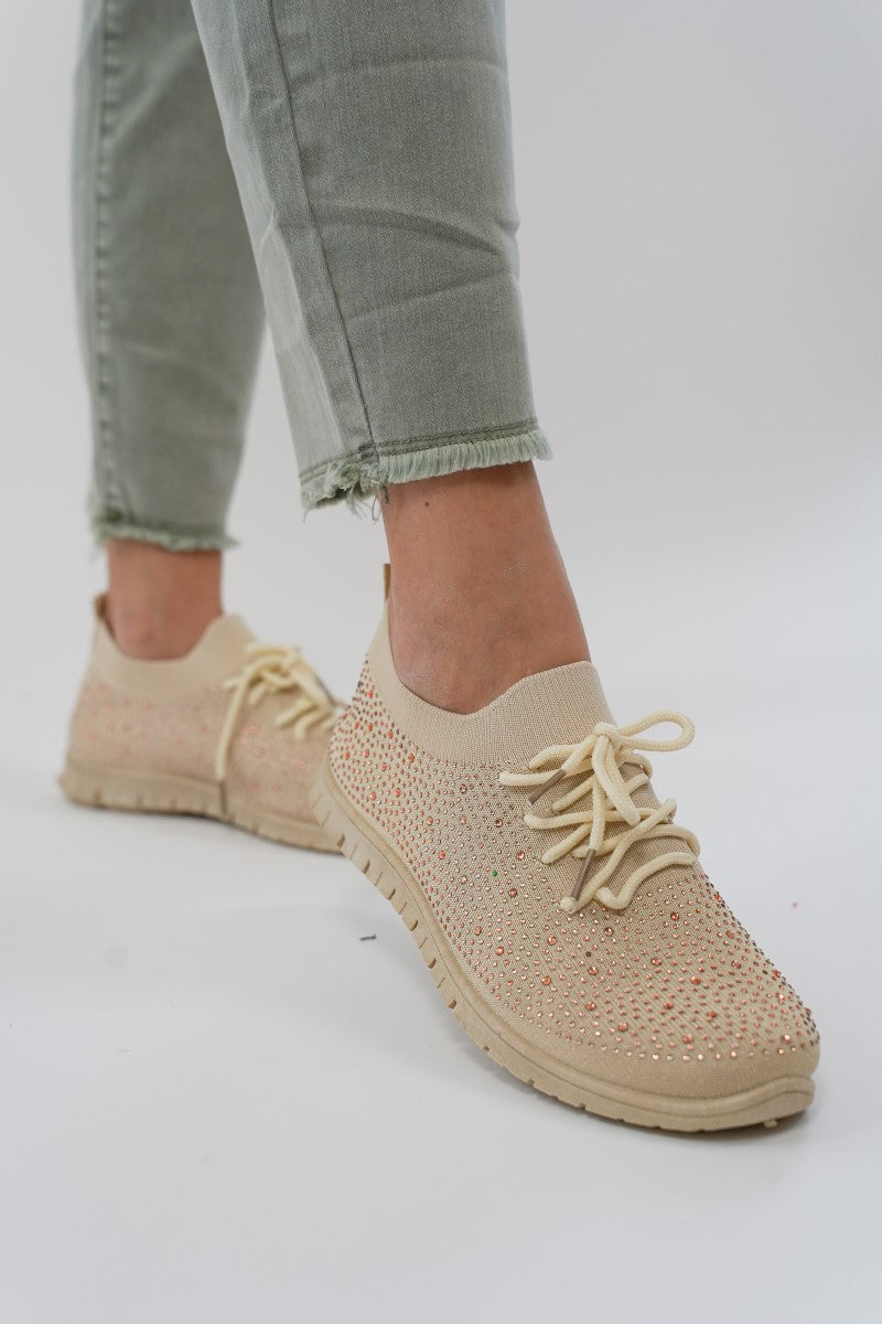 Sneakers Beige