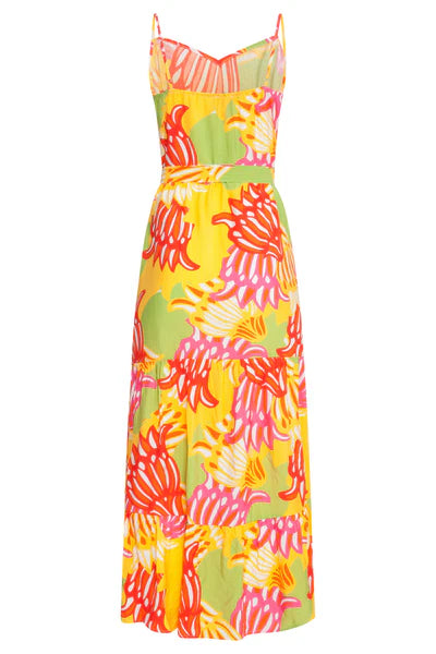 Maxi Jurk Met Bloemenprint