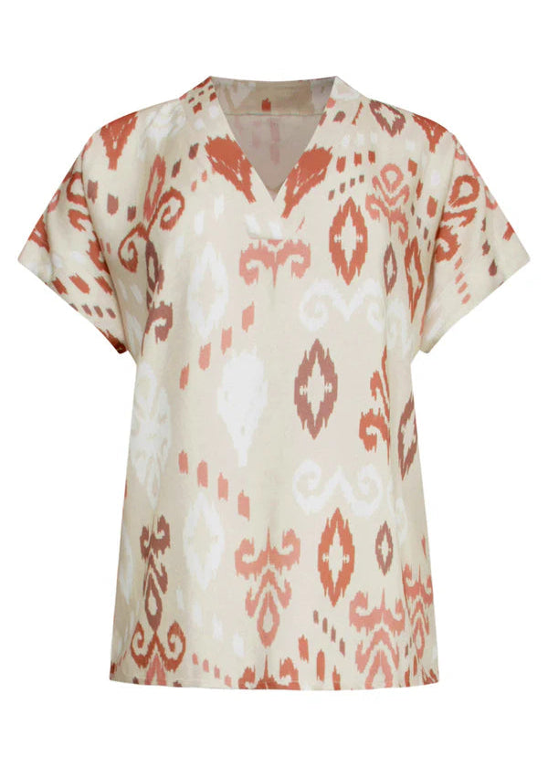 Top Multi print - Trendi