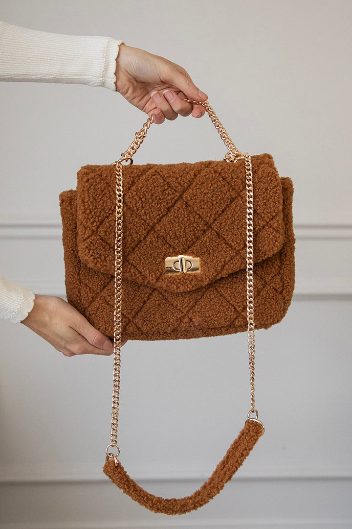 Teddy bag brown