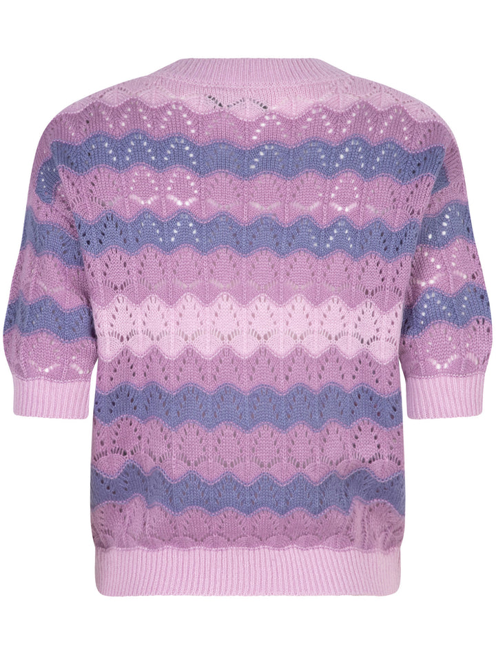 Knitted Top selah Purple/Lavendel
