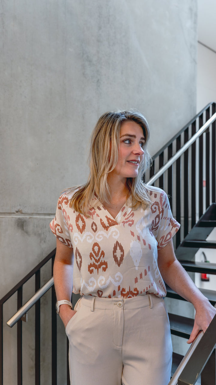 Top Multi print - Trendi