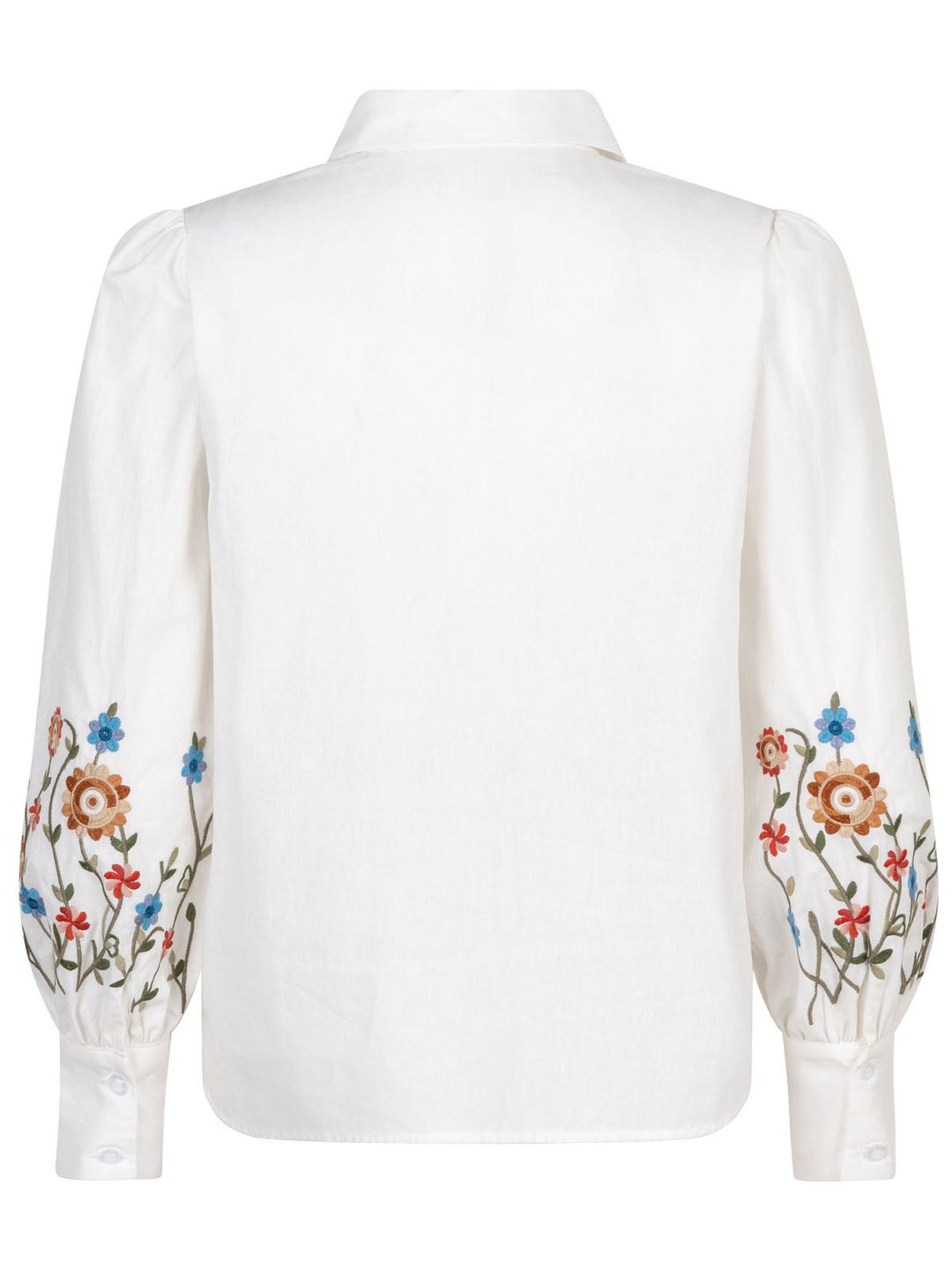 Blouse Blossom White/red/blue - Merk Ydence