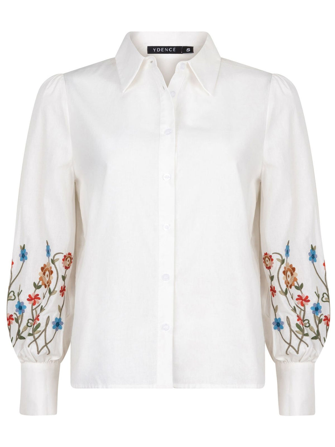 Blouse Blossom White/red/blue - Merk Ydence