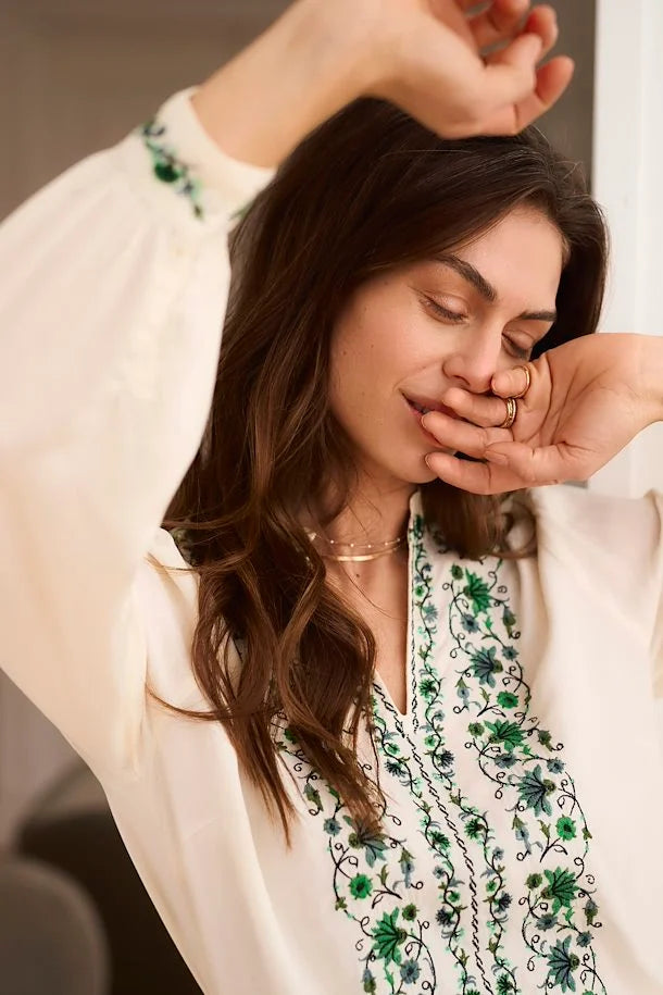 CRCELLO BLOUSE